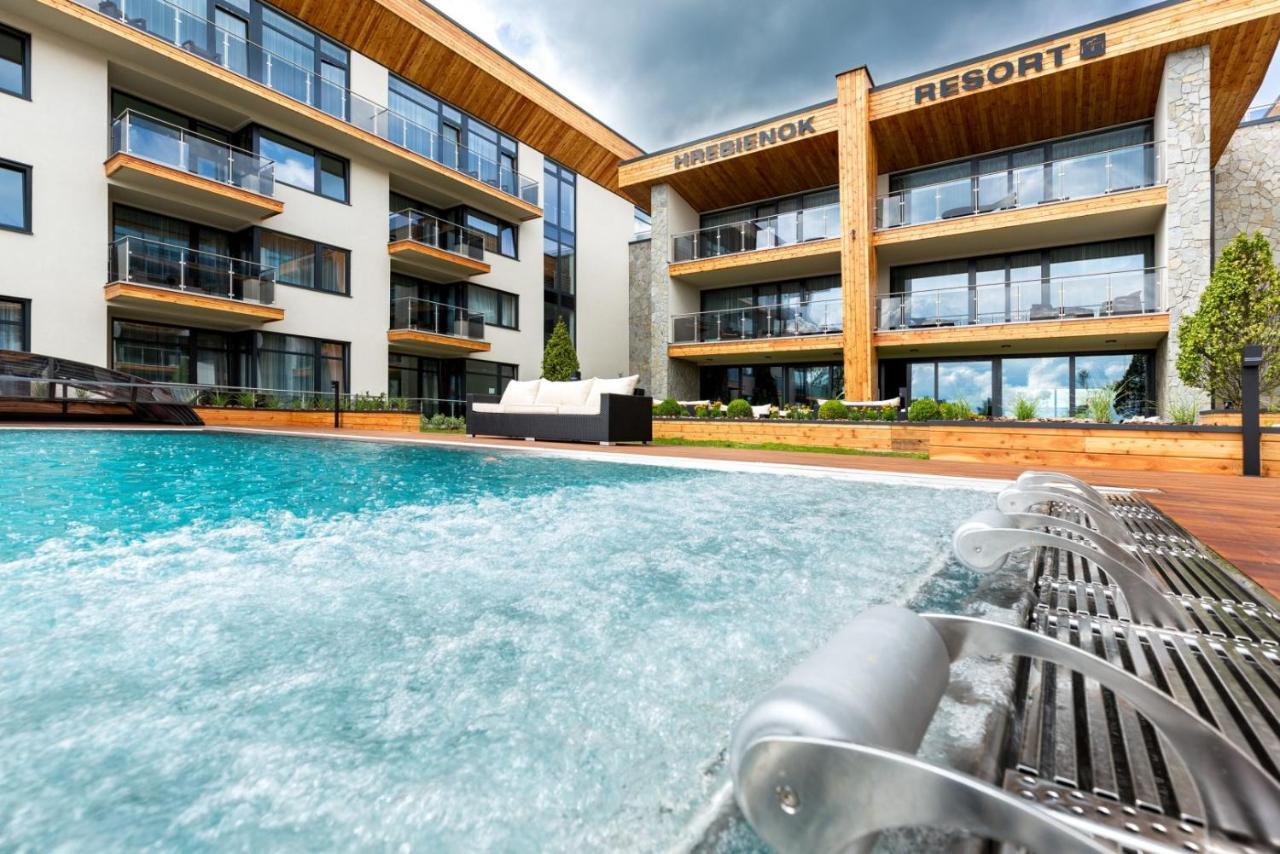 Apartman C317 Hrebienok Resort 2 Vysoké Tatry 외부 사진