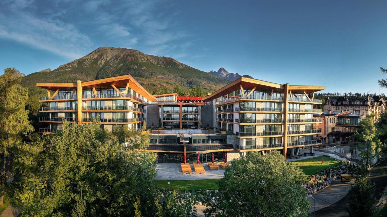 Apartman C317 Hrebienok Resort 2 Vysoké Tatry 외부 사진