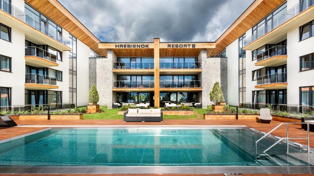 Apartman C317 Hrebienok Resort 2 Vysoké Tatry 외부 사진