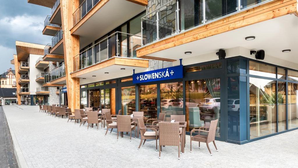 Apartman C317 Hrebienok Resort 2 Vysoké Tatry 외부 사진