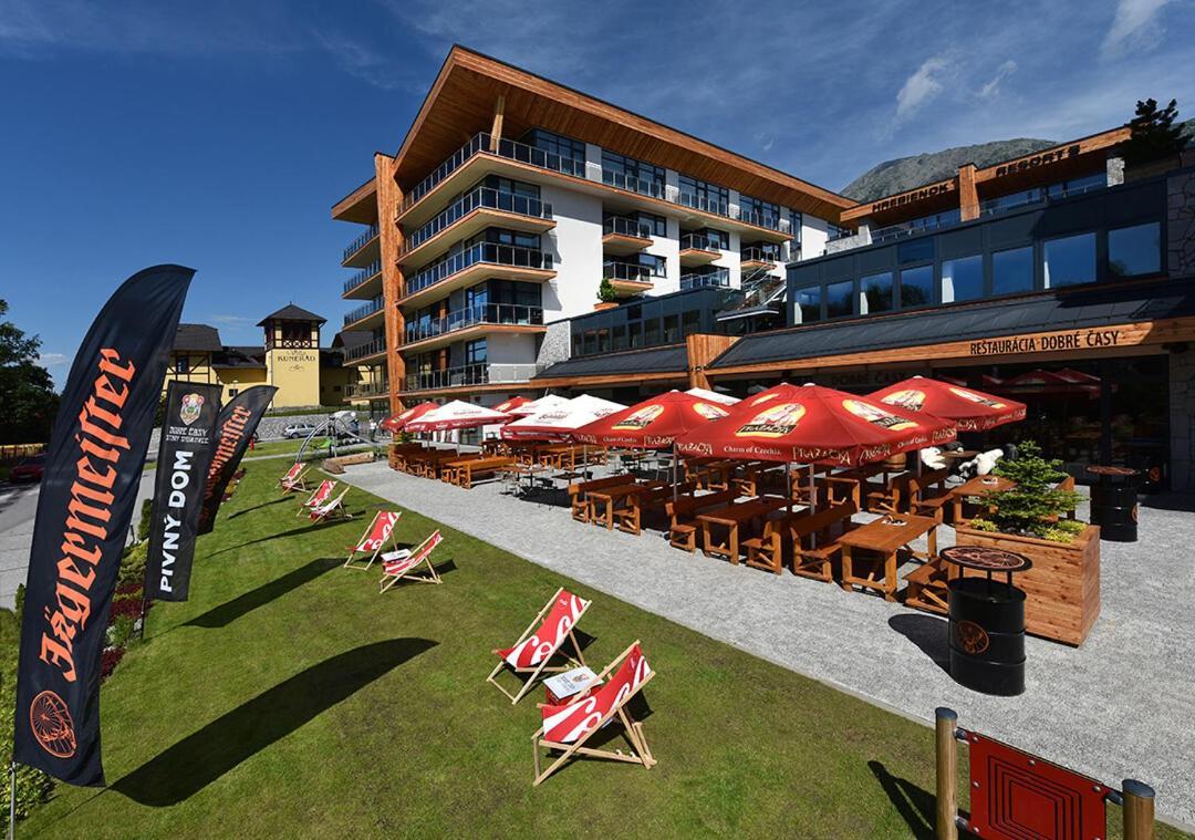 Apartman C317 Hrebienok Resort 2 Vysoké Tatry 외부 사진